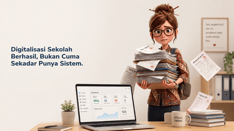 digitalisasi bukan hanya sistem
