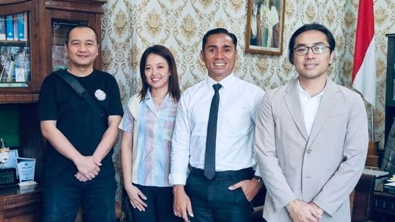 kunjungan ke SMP Mardiwiyata Malang